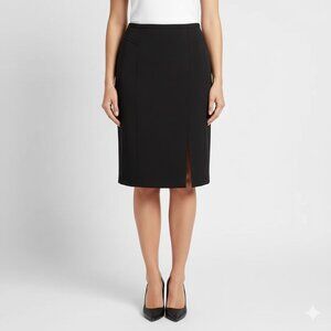 White House Black Market Classic Black Pencil Skirt